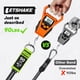 thumbnail image 3 of Bandas de resistencia LETSHAKE Heavy Duty de 140 kg con asas de 5 niveles, 3 of 3