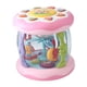 thumbnail image 3 of Tambor Musical Para Bebé Con Luz Montessori, Juguete Para Niños Pequeños, Niñas, Giratorio, Color Rosa, 3 of 5