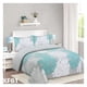 thumbnail image 1 of Cubrecama Quilt Verano King - Gris Hojas XF61, 1 of 3