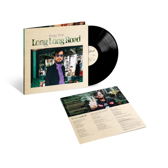 Vinilo UMC Ringo Starr Long Long Road Álbum LP