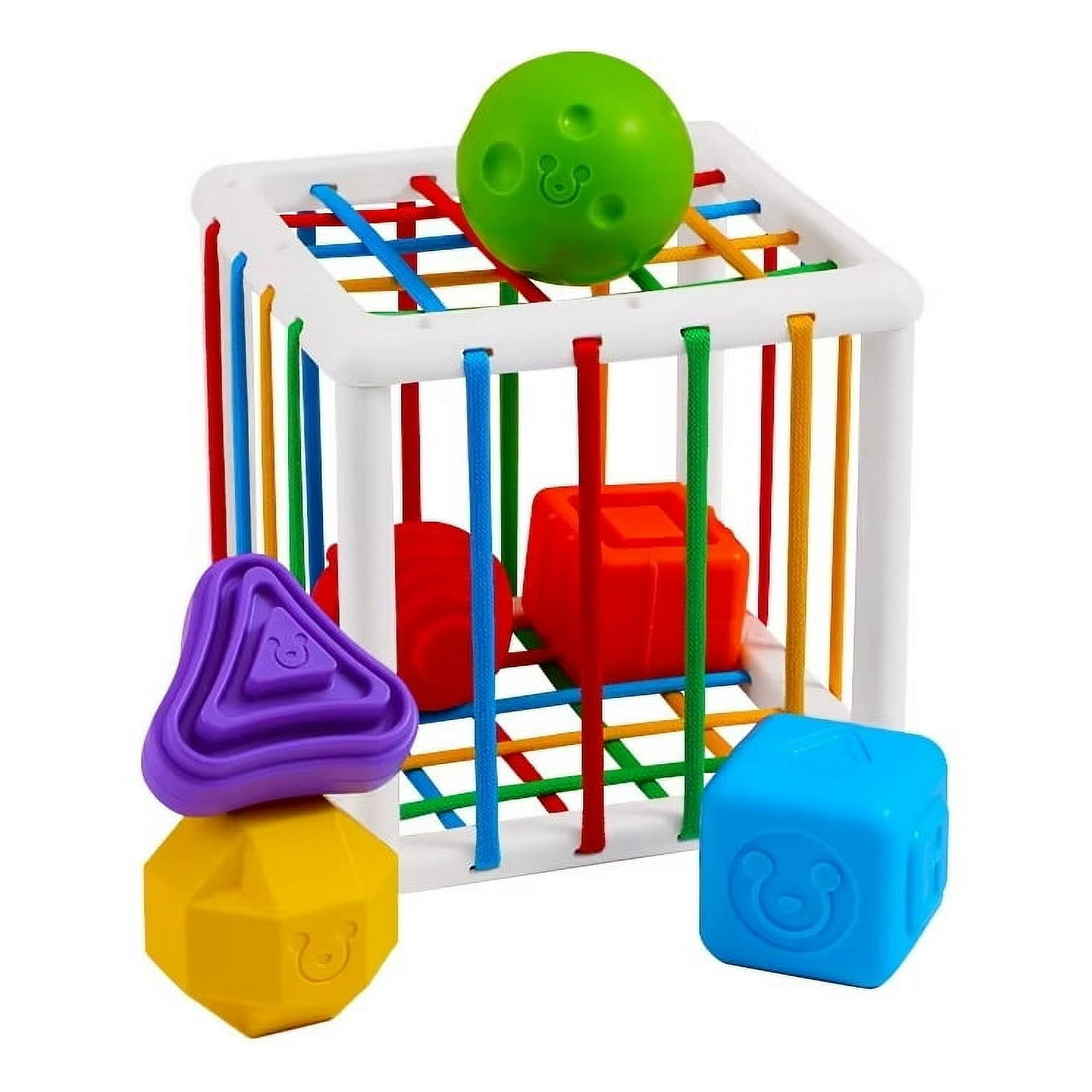 Genérico - Juguete Cubo Bloques Rompecabezas Grande Bebé Lau