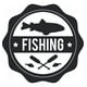 thumbnail image 1 of Decomural Fishing Sign WS-35710, 1 of 2
