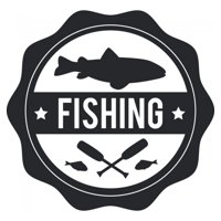 Rienda Libre Graphics - Decomural Fishing Sign Ws-35710