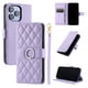 thumbnail image 2 of Funda Acolchada con Anilla y Correa para iPhone 15 Pro Max Slots para Tarjetas Morado, 2 of 5