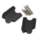 thumbnail image 5 of Kit De Barra Elevadora Del Manillar Soporte De Montaje Trasero Para Yamaha Motocross Silver, 5 of 5