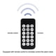thumbnail image 2 of Reloj De Pared Digital Redondo Led Grande Control Remoto 9p, 2 of 3