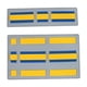 thumbnail image 3 of Laptop Back Storage Pocket Accesorios De Computadora Para Cables Bolígrafos Auriculares Amarillo, 3 of 3