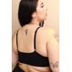 thumbnail image 2 of Bralette Cotta Negro, 2 of 2
