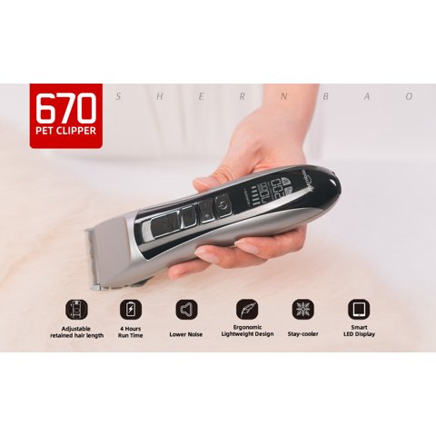 Shernbao - Maquina De Corte Mascotas