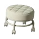 thumbnail image 3 of Taburete De Pedicura Pequeño, Resistente Y Fácil De Mover, Con Asiento Bajo Y Ruedas, Para Salones De Oficina, 3 of 5