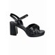 thumbnail image 1 of Sandalia Sanzia Negro, 1 of 5