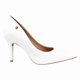 thumbnail image 3 of Zapato Mujer Taco Aguja Blanco Elegante Stiletto Vizzano, 3 of 3