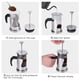 thumbnail image 4 of Cafetera y tetera de prensa francesa con sistema de filtrado de acero inoxidable 304, 4 of 8