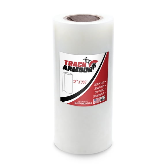 Película Protectora de Pintura Temporal Track Armour 30 cm x 91 m Transparente