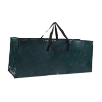 Magideal - Bolsa Para Árbol De Navidad, Contenedor Para Árbol De Navidad Artificial, Bolsa Para Adornos Con Asas, Bolsa Para Lavandería, Organizador Para El Verde
