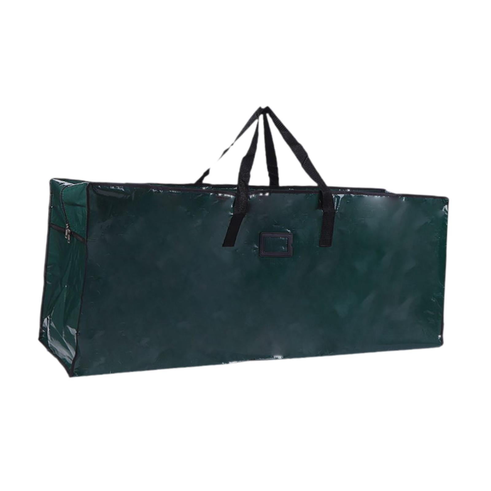 Magideal - Bolsa Para Árbol De Navidad, Contenedor Para Árbol De Navidad Artificial, Bolsa Para Adornos Con Asas, Bolsa Para Lavandería, Organizador Para El Verde