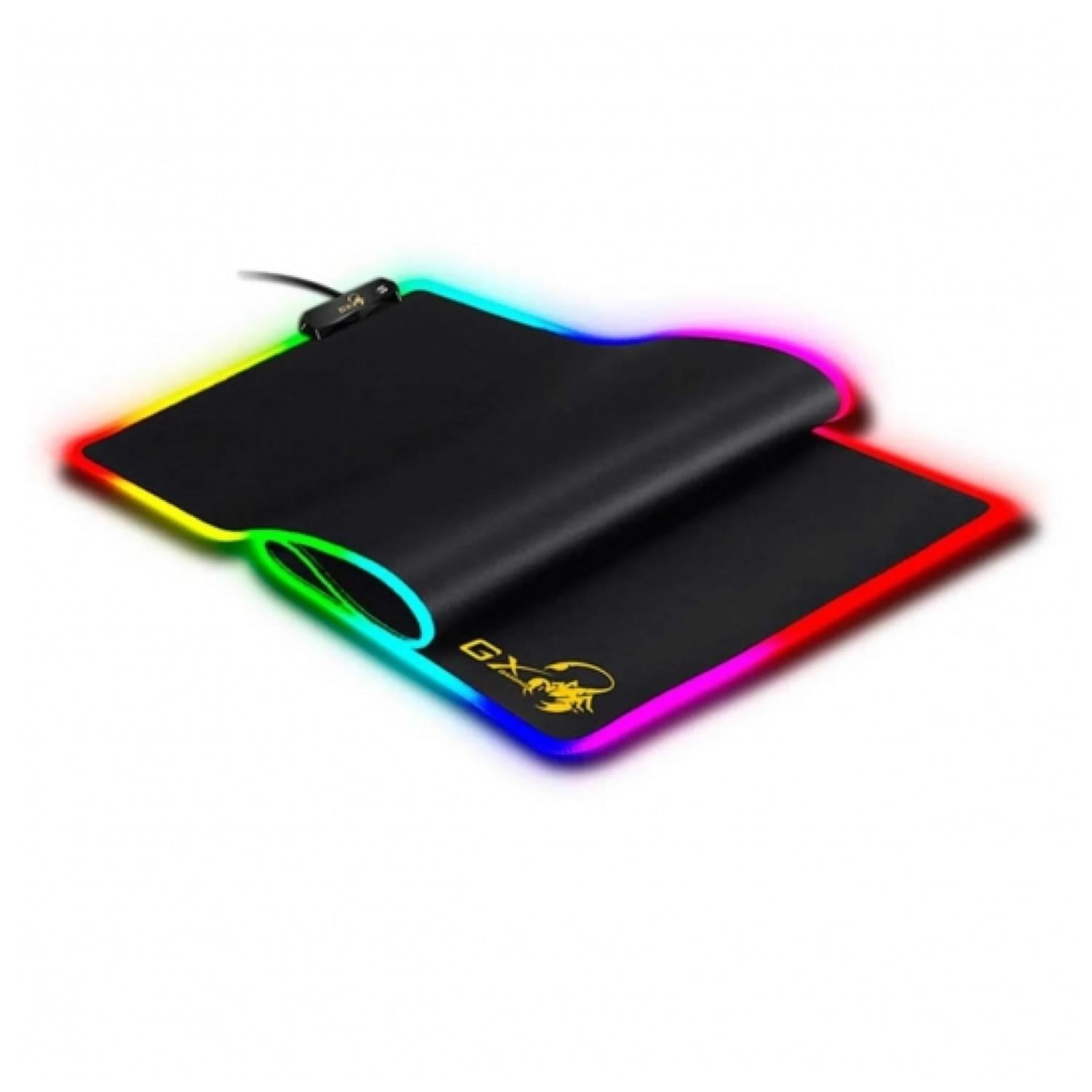 Genius - Mousepad Gamer Rgb 80x30x3 Usb Gx-pad 800s