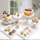 thumbnail image 2 of Set 6 Bases Para Tortas Porta Cupcakes Alzadores Candy Bar, 2 of 10