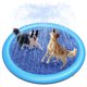thumbnail image 1 of Piscinas antideslizantes Dog Splash Pad Peteast 59 para perros grandes, 1 of 9