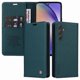 thumbnail image 4 of Funda Billetera de Cuero para Samsung Galaxy A55 5G con Tarjetero y Soporte - Tapa Magnética Azul, 4 of 6