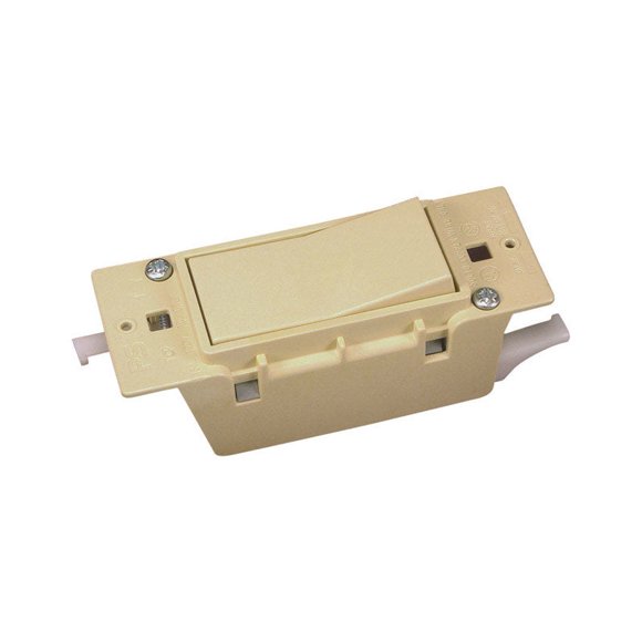 Interruptor eléctrico RV US Hardware E-100C, paquete de 1 unidad