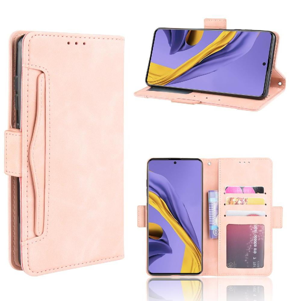 Funda Tipo Billetera Foxdock Para Samsung Galaxy A51 5g – Tapa Flip Con Tarjetero