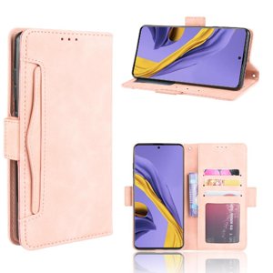 Funda Tipo Billetera Foxdock Para Samsung Galaxy A51 5G – Tapa Flip Con Tarjetero