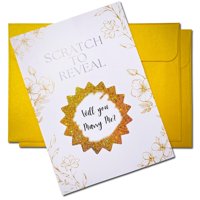 Tarjeta De Propuesta Cappstan Uk ¿Quieres Casarte Conmigo? Pack De 2