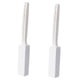 thumbnail image 1 of 2 uds cepillo de baño de piedra pómez, piedra pómez para limpieza de inodoro con mango, limpiador de taza de inodoro, piedra pómez para piscinas y bañ Blanco, 1 of 5