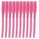 thumbnail image 1 of Paquete de 10 Tubos Luminosos de Noche de Pesca Estuche Luminoso de Plástico Tubo de Pesca Duradero Portátil Tubo de Brillo de Pesca para Pesca con Se Rosa, 1 of 2