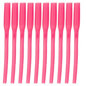 Ioensy - Clip De Tubo Luminoso De Noche De Pesca En Accesorios De Pesca Para Amantes De La Pesca Rosa