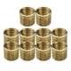 thumbnail image 3 of 10 Uds. Casquillos Para Tacos De Billar, Aro De Cobre De Esquina Para Taco De Billar DIY De 11mm, 3 of 4