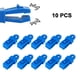 thumbnail image 2 of 10 clips para lona con mosquetón - Abrazadera resistente con tornillo de mariposa para toldos, camping, caravanas, cubiertas de coche y piscinas con hebilla., 2 of 8