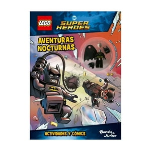 Planeta Junior - Libro Aventuras Nocturnas. Lego - Lego
