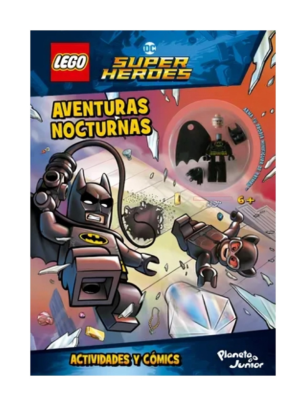 Planeta Junior - Libro Aventuras Nocturnas Lego Lego