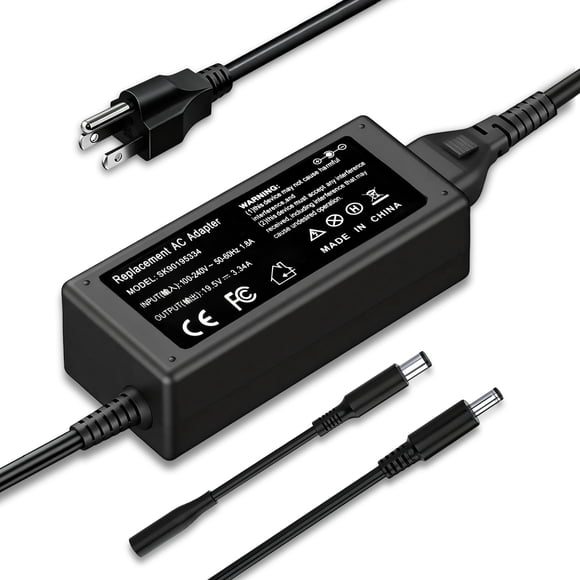 Cargador Para Laptop De 65 W Compatible Con Dell Inspiron 15