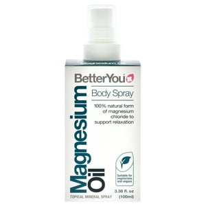 Betteryou - Spray Corporal De Aceite De Magnesio De Para Unisex - Spray Corporal