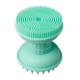 thumbnail image 3 of Champú Cuero Cabelludo Ducha Cuerpo Lavado Cabello Masajeador Cepillo Peine Silicona Verde, 3 of 5