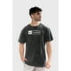 thumbnail image 1 of Polera Orgánica Acid-Wash Rectangular Logo Negro Hombre Falcone, 1 of 3