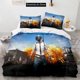 thumbnail image 1 of Fashion PUBG BattlegroundsBedding Set Boys Girls Duvet Cover Pillowcase Bed Adult Bedroom, 1 of 5