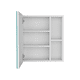 thumbnail image 5 of Mueble Botiquin De Baño Con Espejo 49,7x45x12,5 Cm Blanco, 5 of 10