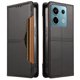 thumbnail image 1 of Funda Billetera para [Xiaomi Redmi Note13 Pro] Tarjetero Magnético Soporte Negro, 1 of 6