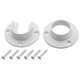 thumbnail image 2 of Juego de bridas para armario National Hardware Steel, 3,3 cm D (paquete de 6), 2 of 3