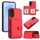 thumbnail image 1 of FOXDOCK Funda para OPPO A78 4G con Bloqueo RFID - Diseño Elegante con Cierre de Botón, 1 of 5