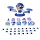 thumbnail image 5 of Spaceman Digital Graphic Balance Juguetes Juguetes Educativos Niños Pequeños Niños Azul, 5 of 5