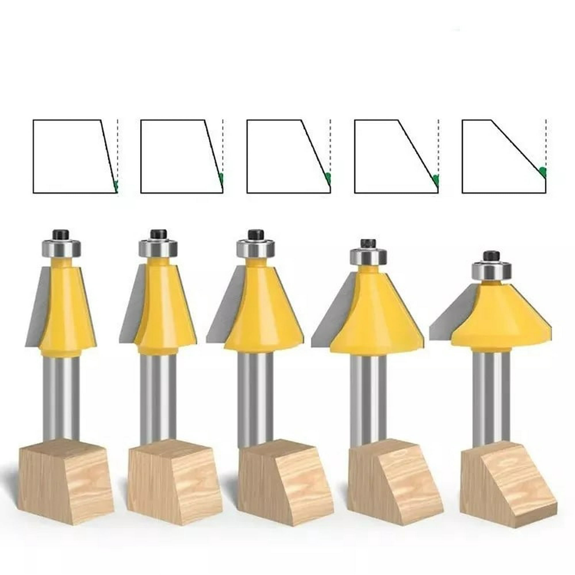 Hangar77 - Fresa Madera Copiadora Angulo