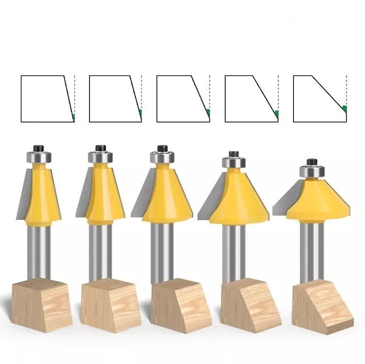 Hangar77 - Fresa Madera Copiadora Angulo