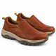 thumbnail image 2 of Zapato De Hombre Cuero Punta Redonda D16, 2 of 8