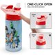 thumbnail image 4 of Botella de Agua Rusty Rivets Rosa 12 oz, 4 of 6