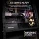 thumbnail image 3 of Fuente de alimentación CORSAIR RM850x Shift (2025) 850W ATX 3.1, 3 of 9